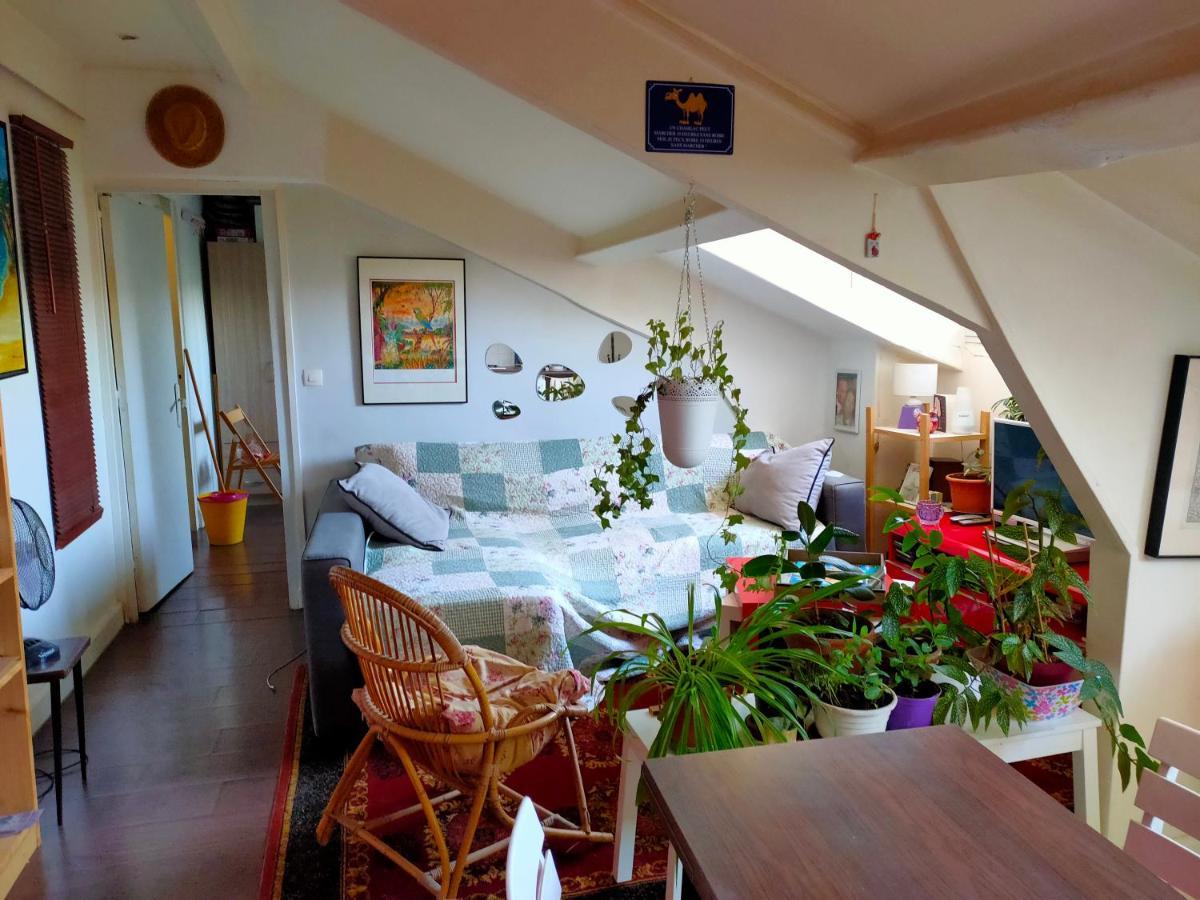 Charmant 2 Pieces Clichy Levallois Экстерьер фото